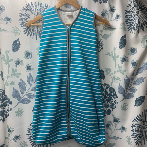 Hanna Andersson Other - Hanna Andersson Stripe Sherpa lined Sleep Sack- M